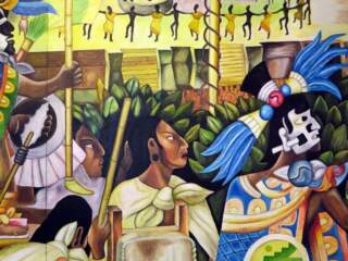 Olmecas, Aztecas y Mayas y su relación con Teotihuacán