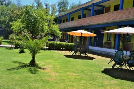 Hotel alojamiento Quetzalcalli