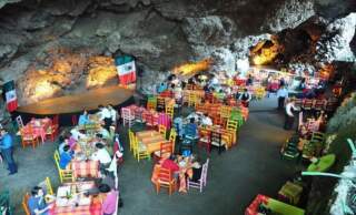 Comer en Teotihuacan