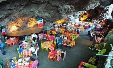 Comer en Teotihuacan