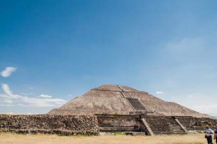 La Pirámide del Sol de Teotihuacán ☀️