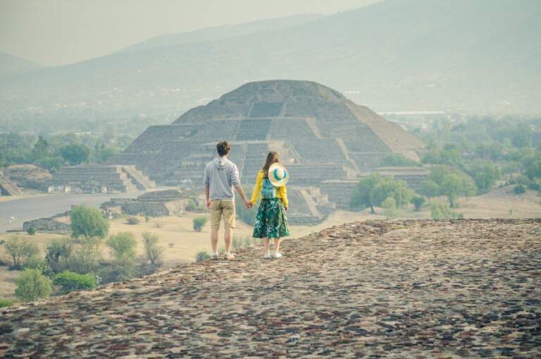 ¿Hay ticket sin colas en Teotihuacan?