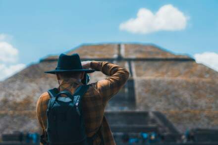 Contratar un guía local en Teotihuacán, en grupo o privado