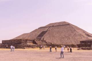 ¿Es posible subir a la Pirámide del Sol en Teotihuacán?