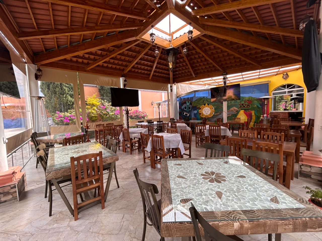 Restaurante El Santo Corte en Teotihuacán